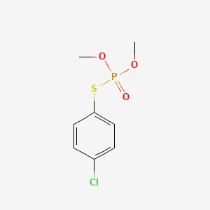 molecular formula C9H10ClO3PS B1672233 Isofenchlorfos CAS No. 3309-87-3