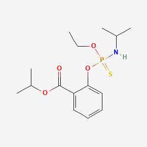 molecular formula C15H24NO4PS B1672234 Isofenphos CAS No. 25311-71-1
