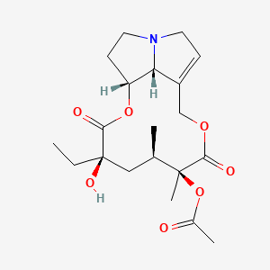 molecular formula C20H29NO7 B1672250 Isoline CAS No. 30000-36-3