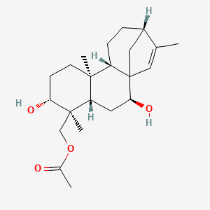 molecular formula C22H34O4 B1672251 Isolinearol CAS No. 37720-83-5