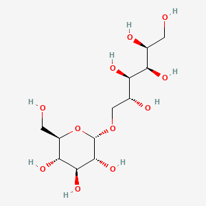 molecular formula C12H24O11 B1672253 Isomaltitol CAS No. 534-73-6