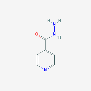 molecular formula C6H7N3O B1672263 Isoniazid CAS No. 54-85-3