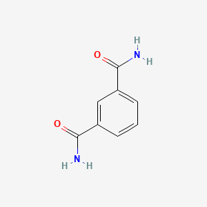 molecular formula C8H8N2O2 B1672271 Isophthalamide CAS No. 1740-57-4