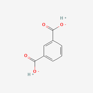 Benzene-1,3-dicarboxylate;hydron