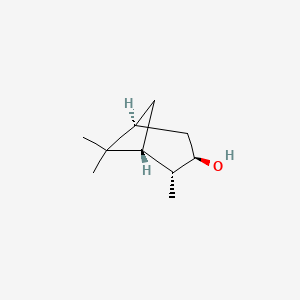molecular formula C10H18O B1672273 (-)-Isopinocampheol CAS No. 1196-00-5