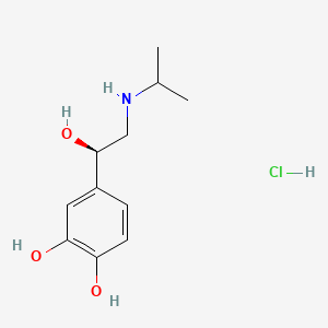 Levisoprenaline hydrochloride