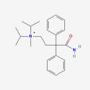 molecular formula C23H33N2O+ B1672277 Isopropamide CAS No. 7492-32-2