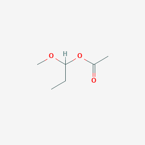 molecular formula C6H12O3 B1672280 Methoxypropyl acetate CAS No. 84540-57-8