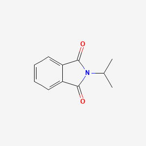 molecular formula C11H11NO2 B1672283 N-Isopropylphthalimide CAS No. 304-17-6