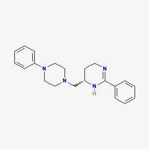 molecular formula C21H26N4 B1672302 FAUC-312 CAS No. 562104-72-7