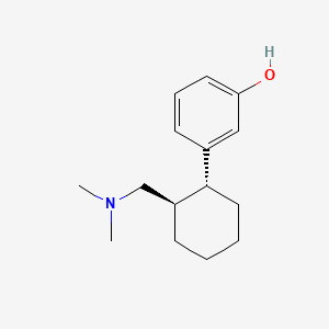 molecular formula C15H23NO B1672304 Faxeladol CAS No. 433265-65-7