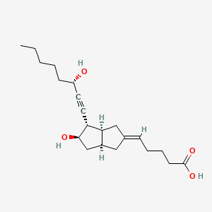 molecular formula C21H32O4 B1672308 Ddh-carbo pgl2 CAS No. 71934-91-3