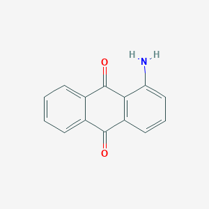 molecular formula C14H9NO2 B167232 1-Aminoanthraquinone CAS No. 82-45-1