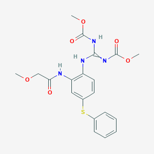molecular formula C20H22N4O6S B1672320 Febantel CAS No. 58306-30-2