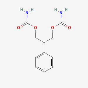 molecular formula C11H14N2O4 B1672329 Felbamate CAS No. 25451-15-4