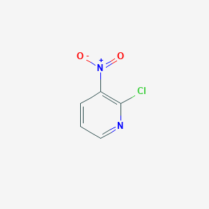 molecular formula C5H3ClN2O2 B167233 2-氯-3-硝基吡啶 CAS No. 5470-18-8