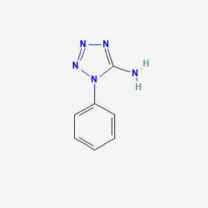 molecular formula C7H7N5 B1672337 芬莫尔 CAS No. 5467-78-7