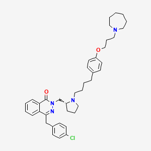 molecular formula C39H49ClN4O2 B1672344 GSK-1004723 CAS No. 955359-72-5