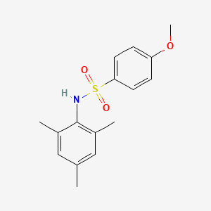 molecular formula C16H19NO3S B1672352 GSK137647A 