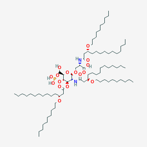 molecular formula C81H157N2O16P B1672362 GSK1795091 CAS No. 1233589-81-5