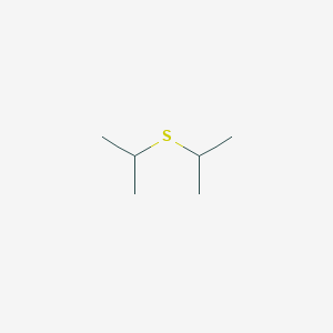 molecular formula C6H14S B167237 Diisopropyl sulfide CAS No. 625-80-9