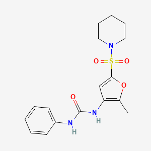 molecular formula C17H21N3O4S B1672373 GSK264220A CAS No. 685506-42-7