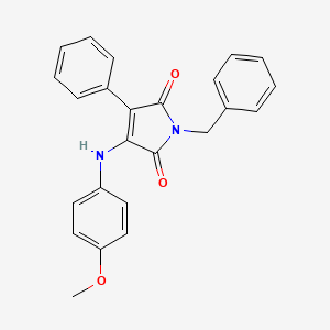 molecular formula C24H20N2O3 B1672386 GSK3987 