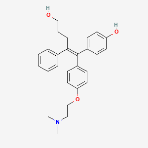 molecular formula C27H31NO3 B1672391 (E/Z)-GSK5182 
