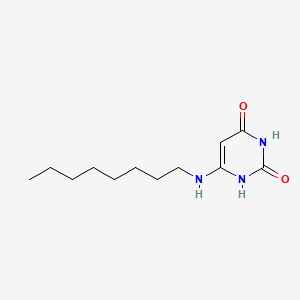 molecular formula C12H21N3O2 B1672418 6-OAU 