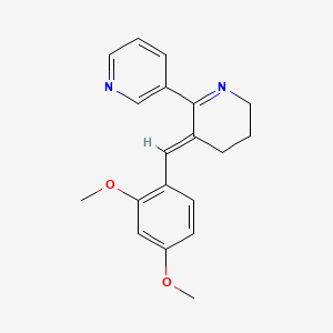3-(2,4-Dimethoxybenzylidene)anabaseine