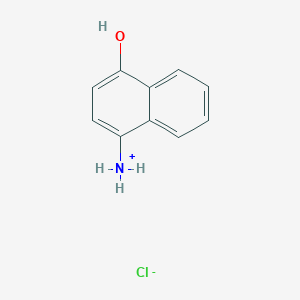 molecular formula C10H10ClNO B167243 4-Amino-1-naphthol hydrochloride CAS No. 5959-56-8