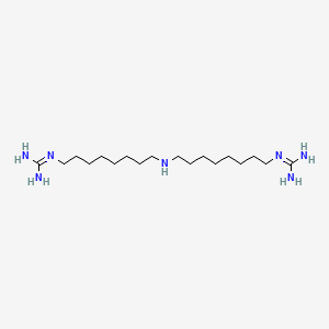 molecular formula C18H41N7 B1672436 Guazatine CAS No. 108173-90-6