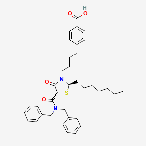 molecular formula C36H44N2O4S B1672447 GW0072 CAS No. 321557-86-2