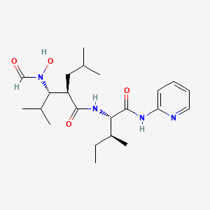 molecular formula C22H36N4O4 B1672458 GW-3333 CAS No. 212609-68-2