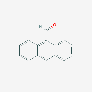 molecular formula C15H10O B167246 9-Anthraldehyde CAS No. 642-31-9