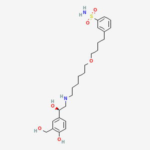 molecular formula C25H38N2O6S B1672472 GW-597901 CAS No. 452339-68-3