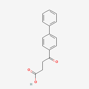 molecular formula C16H14O3 B1672489 Fenbufen CAS No. 36330-85-5