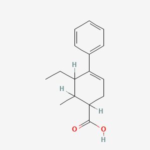 molecular formula C16H20O2 B1672499 Fenestrel CAS No. 7698-97-7