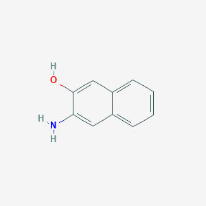 molecular formula C10H9NO B167251 3-Amino-2-naphthol CAS No. 5417-63-0