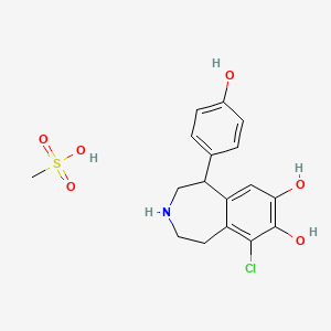 B1672518 Fenoldopam mesylate CAS No. 67227-57-0