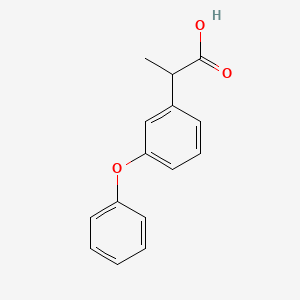 B1672519 Fenoprofen CAS No. 29679-58-1