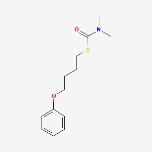 molecular formula C13H19NO2S B1672524 Fenothiocarb CAS No. 62850-32-2