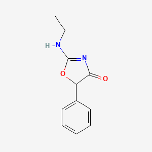 molecular formula C11H12N2O2 B1672526 Fenozolone CAS No. 15302-16-6