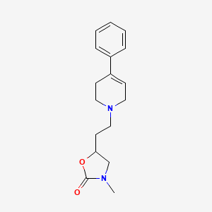 molecular formula C17H22N2O2 B1672527 Fenpipalone CAS No. 21820-82-6