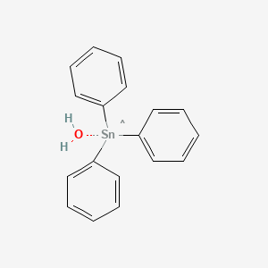 B1672542 Triphenyltin hydroxide CAS No. 76-87-9