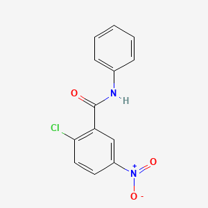 molecular formula C13H9ClN2O3 B1672553 GW9662 CAS No. 22978-25-2