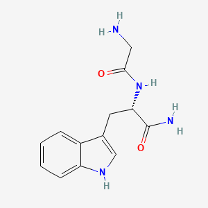 molecular formula C13H16N4O2 B1672555 GW-Amide CAS No. 1510-05-0