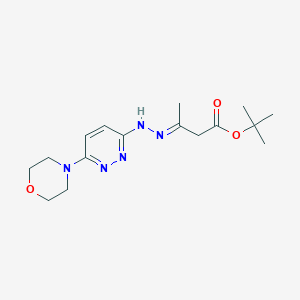 molecular formula C16H25N5O3 B1672556 RGH-5526 CAS No. 69579-13-1