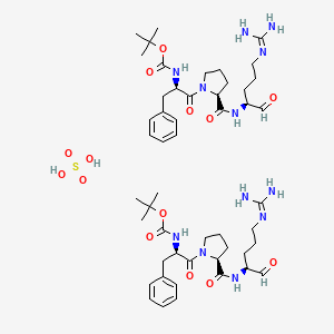 molecular formula C50H78N12O14S B1672559 GYKI-14451 sulfate CAS No. 83861-29-4