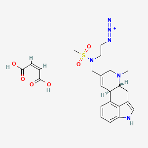 molecular formula C23H28N6O6S B1672564 Gyki 32887 CAS No. 78463-86-2